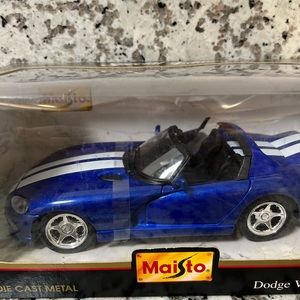 Dodge Viper RT/10 1997 car model